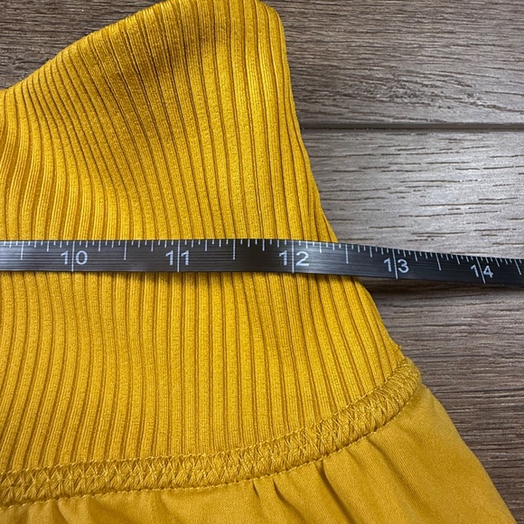 FP Movement by Free People Game Time Shorts Golden Yellow, Size S, Retro Fit - Picture 12 of 14